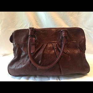 Antonio Melani Purple Handbag